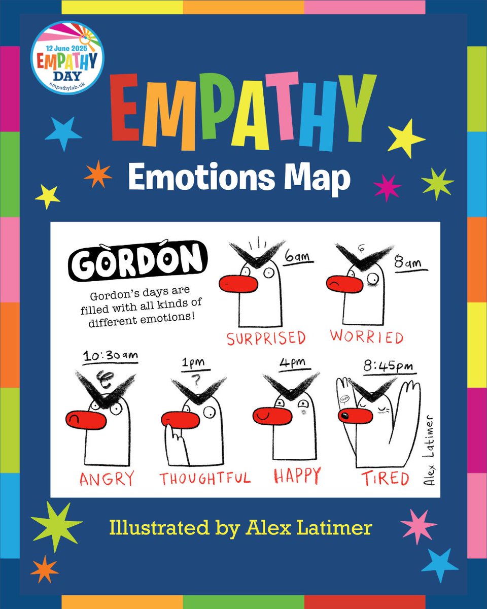 EmpathyLabUK (@empathylabuk) on Twitter photo Explore our fantastic Empathy Emotions Maps like this BRAND NEW map by the lovely <a href="/alexlatimer/">alexlatimer</a>.author as part of your #EmpathyDay preparations.
Unlock the Empathy Emotions Map activity by registering for your FREE Empathy Day resources. Link in bio! Explore our fantastic Empathy Emotions Maps like this BRAND NEW map by the lovely <a href="/alexlatimer/">alexlatimer</a>.author as part of your #EmpathyDay preparations.
Unlock the Empathy Emotions Map activity by registering for your FREE Empathy Day resources. Link in bio!