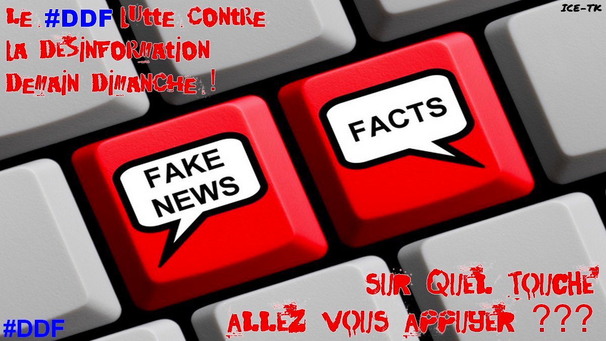 ICEMAN2932's tweet photo. Rendez-vous dès demain matin pour un #DDF dédié à la lutte contre la désinformation orchestrée par la russie, ses c0llab0s, les extrêmes et les c0mpl0pl0s.
Avec @TKouilou !
De quel côté de l'histoire serez-vous ?
Bonne soirée les ami(e)s 💛💙 https://t.co/nPHNKOdErb