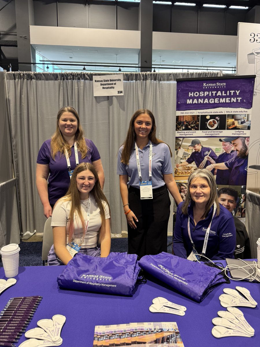 K-State Hospitality Management tweet media