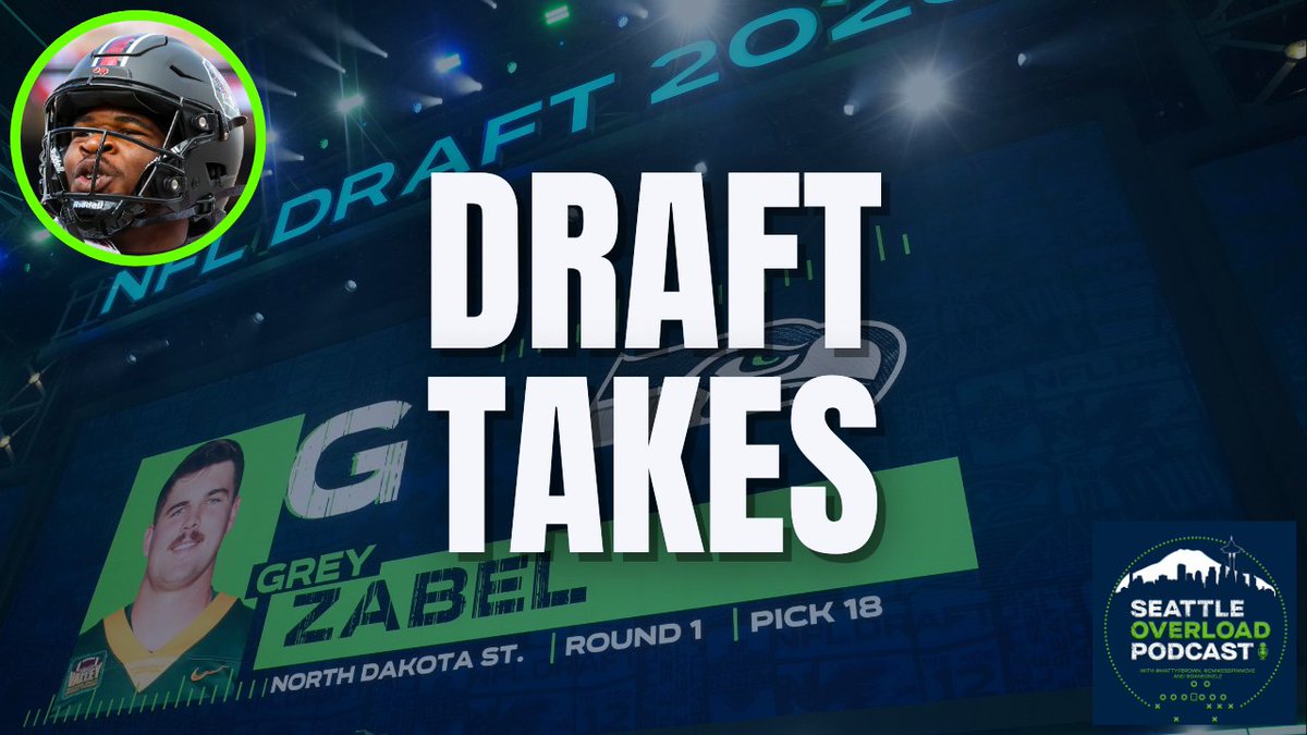 Seattle Overload Podcast tweet media