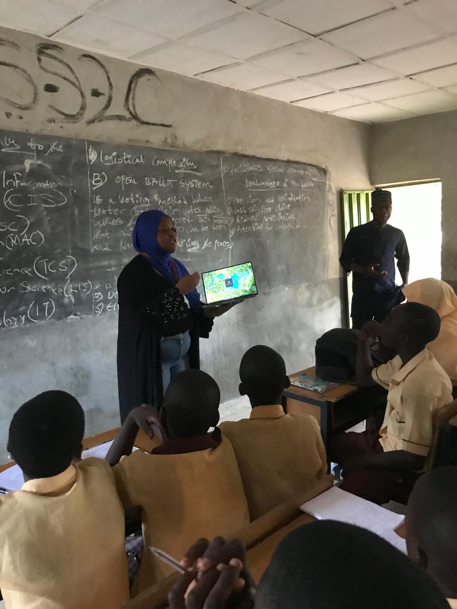 cissa_unilorin's tweet image. On May 15th, CISSA made a HUGE impact during our Secondary School Outreach! 🎉

From inspiring talks to interactive sessions, we connected with brilliant young minds and left them motivated to chase their dreams! 💡✨

The energy was UNMATCHED,