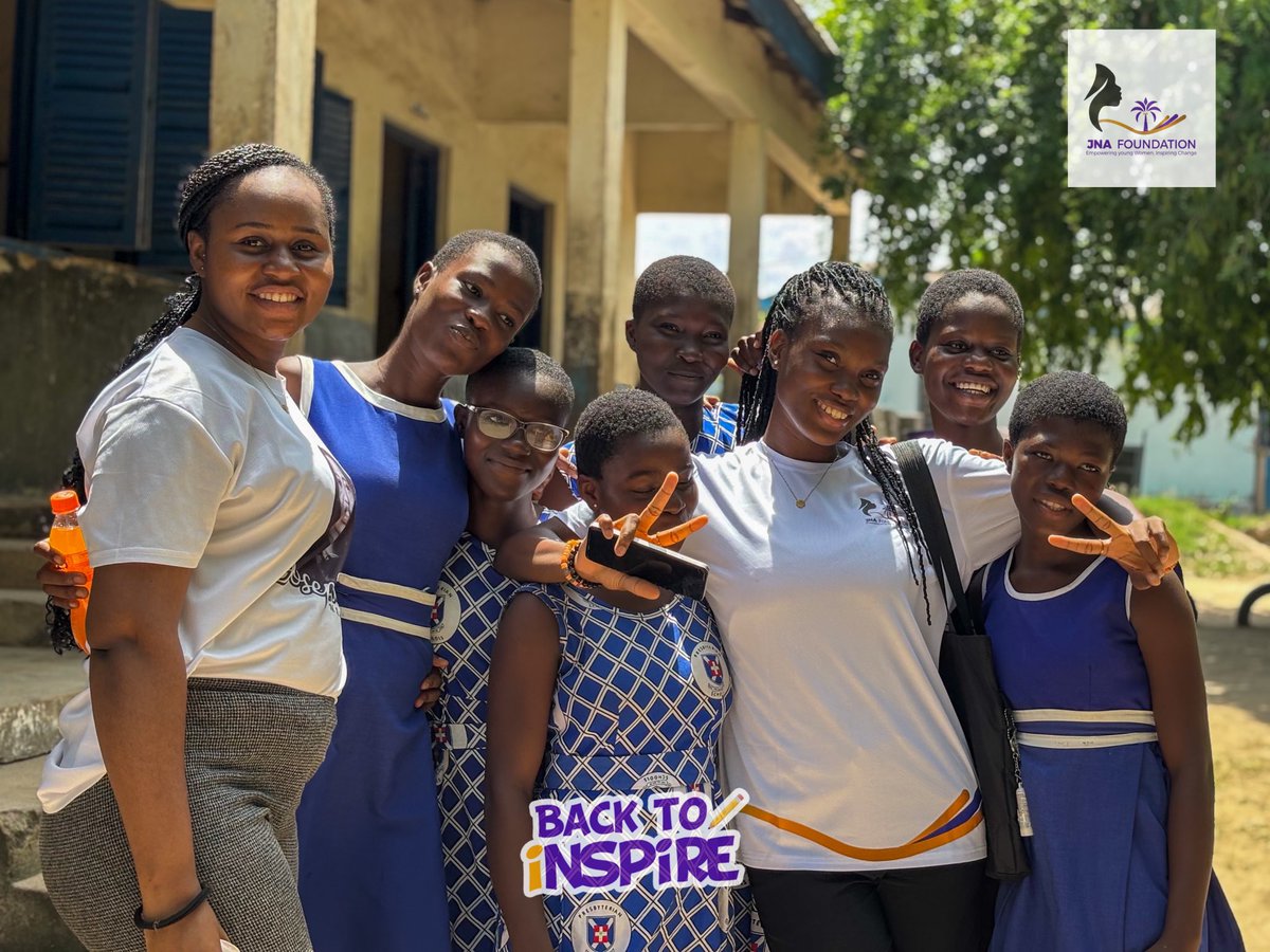 jnafoundation's tweet photo. There is no limit to what we, as women, can accomplish.” — Michelle Obama 💜

Spent the day empowering young girls—reminding them their dreams are valid, their voices matter, and their future is bright.✨

#JNAGirls #EmpowerHer #GirlsCan #SheCan #InspireChange #JNAFoundation https://t.co/wTqnQL0Hbc