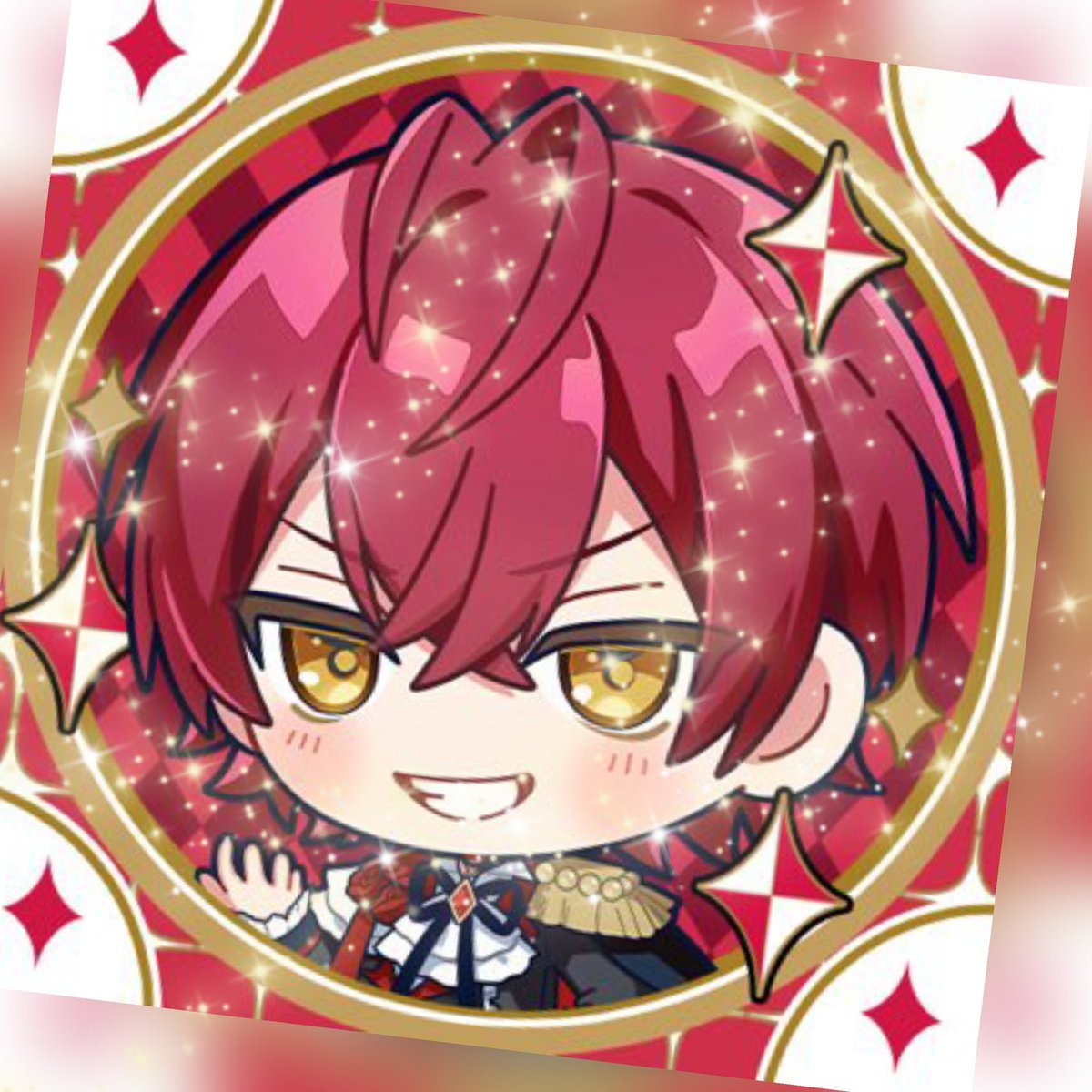 ⚔️KnightX-騎士X-⚔️ 赤の騎士様ばぁうくん♦️ とってもかわいい