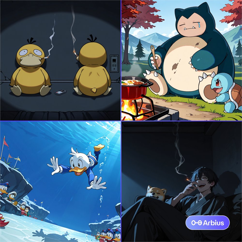 Experience Arbius onchain AI models for FREE!

Access our uncensored WAI SDXL (NSFW) model.

Easy to use, 3 requests per user daily.

Try now using the link below 👇