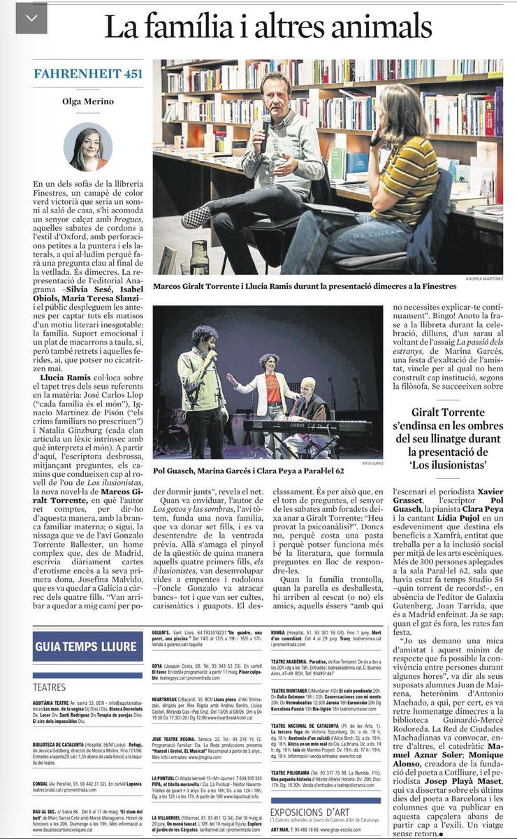 Marina Garcés (@marinagarces) on Twitter photo 