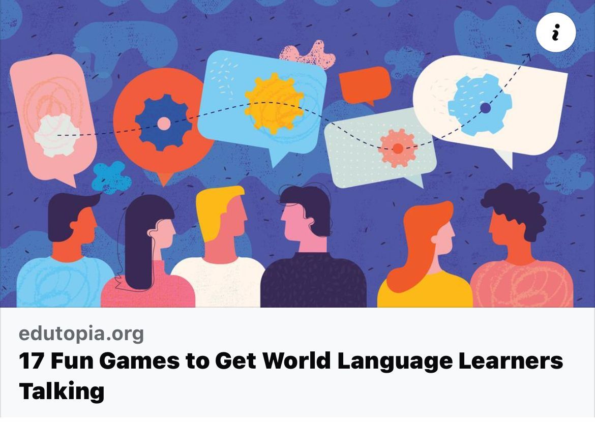 🎲 Silence isn’t golden in a language class—it’s a red flag.
💬 These 17 games turn awkward pauses into full-on conversations (with actual excitement).
From goofy to genius, they’ll have your students speaking up and begging to play again.
🌍 Get the chatter started ⬇️