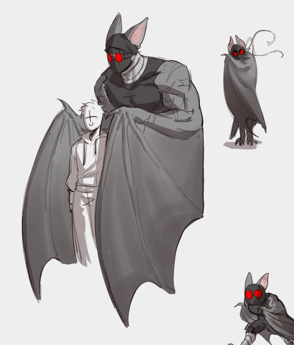 Yvfei_Fox07's tweet photo. 🦇Hank×Y/N https://t.co/MYO2ymtaql