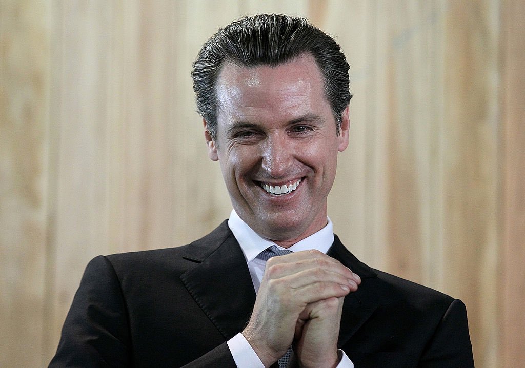 BREAKING: California Gov. Gavin Newsom is reportedly considering a presidential run in 2028, per AP.
