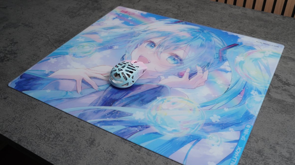 WALLHACK × 初音ミク 第2弾 【👒SP-004 SUMMER MIKU】 ♪ ガラス