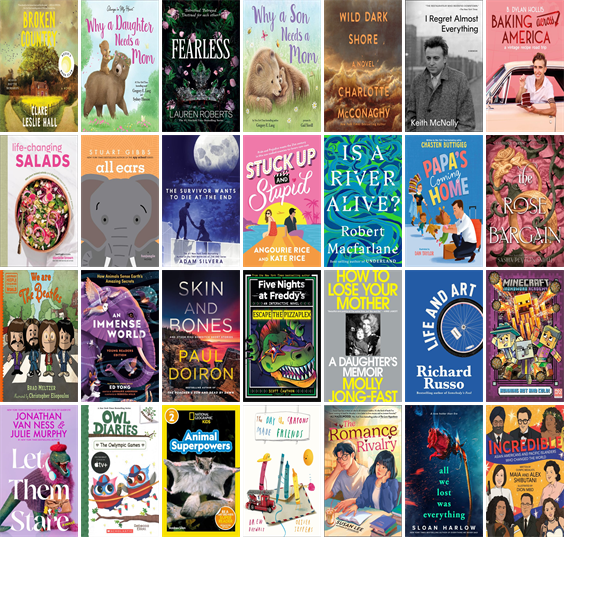 This week the Berlin-Peck Memorial Library has 279 new books and four new movies.  New items include Broken Country. wowbrary.org/nu.aspx?p=3975…