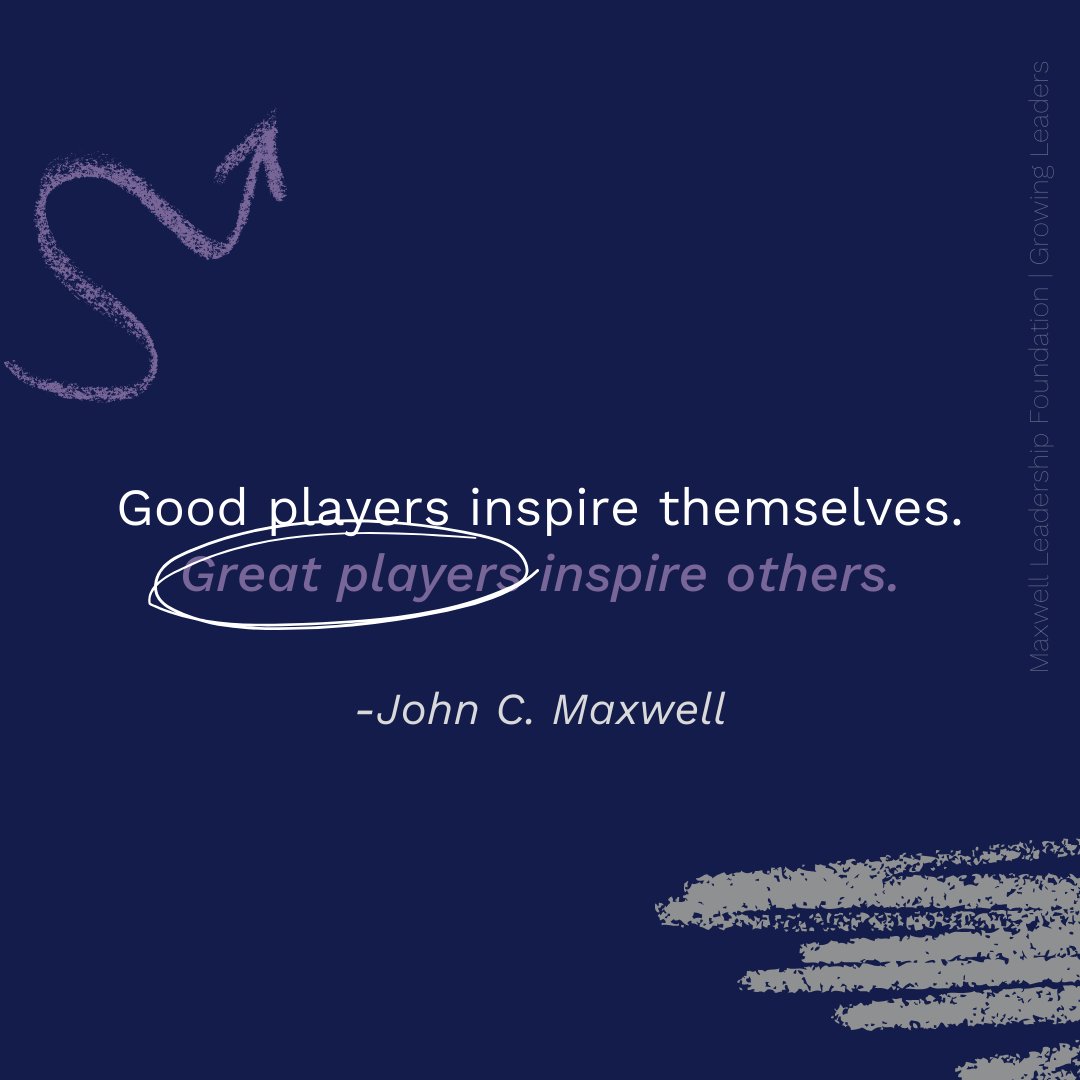 Inspiring others is a key component of Level 5 leadership. Pinnacle leaders spur one another on to greatness, and serve them by helping them see beyond the here and now. How can you inspire and encourage those around you today? #transformationalleadership