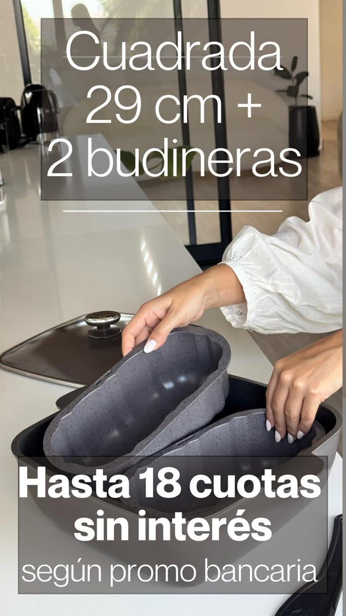 clauluniale2's tweet photo. Promos #mayo #Essen 🔥
Lanzamiento #lineafusion
Volvieron las #Pucherona de 9 y 12 litros a Essen 
Promociones bancarias 6,9,12 y hasta 18 #CuotasSinInteres 💳
Envíos a todo el país 🚚
ClauEssenDevoto #emprendedora #Essen directo de fabrica
📲 1141473671

#CocináFácil https://t.co/N13uBotoKS