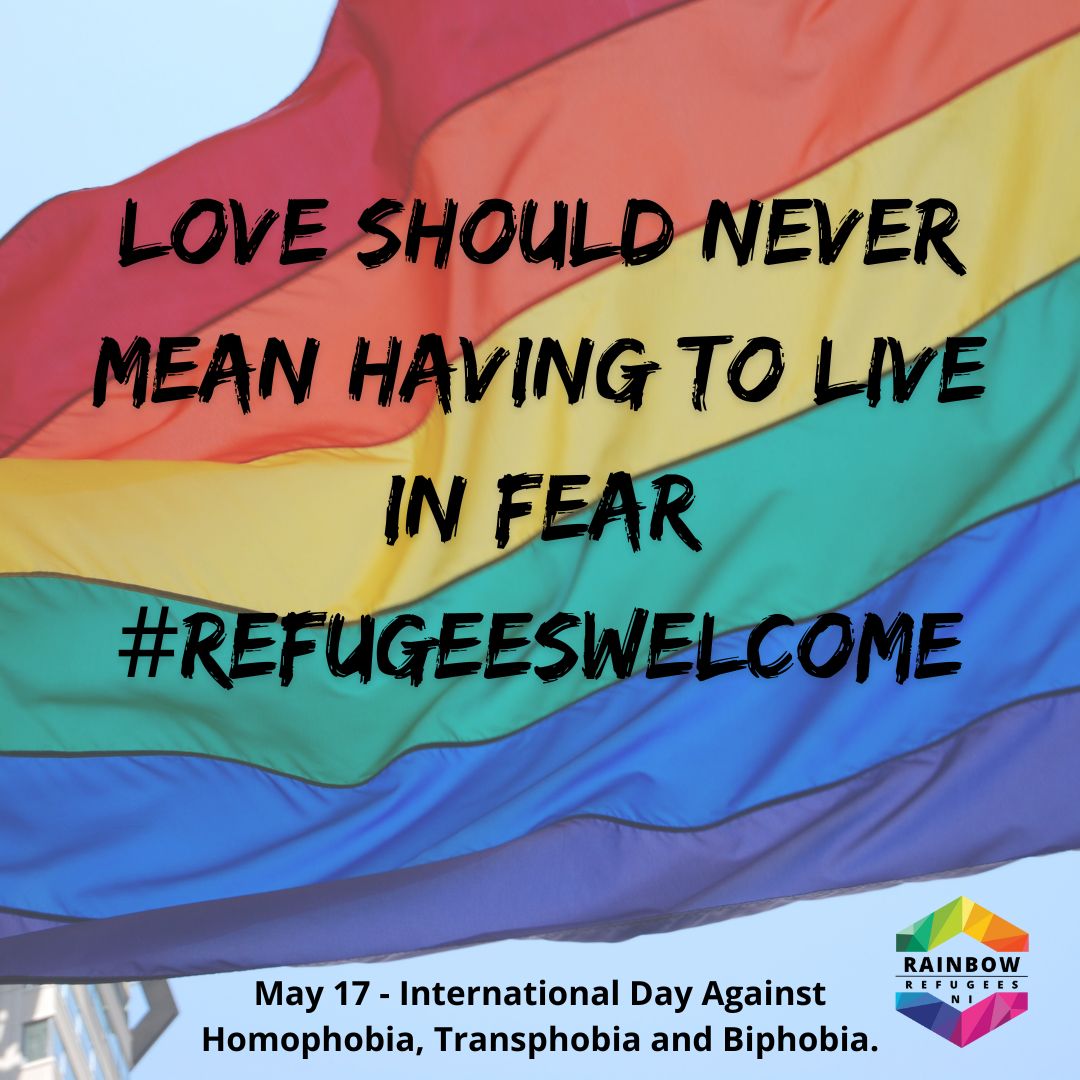 #IDAHOT2025 #RefugeesWelcome