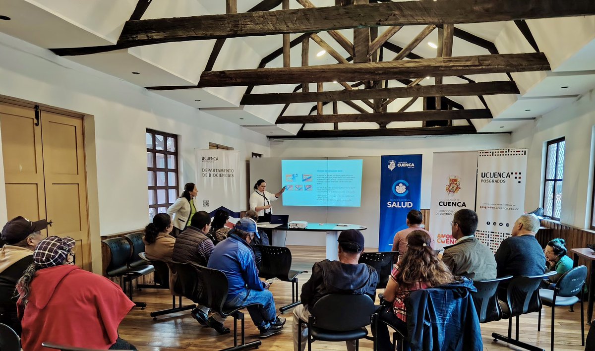ConsejoSalud_'s tweet photo. ¡Tu salud es tu mejor presentación!✅
Esta tercera capacitación forma parte del programa #YoTeCuido, una iniciativa de Dirección de Control Municipal con el apoyo del Consejo Cantonal de Salud. https://t.co/jSh6cHweAo