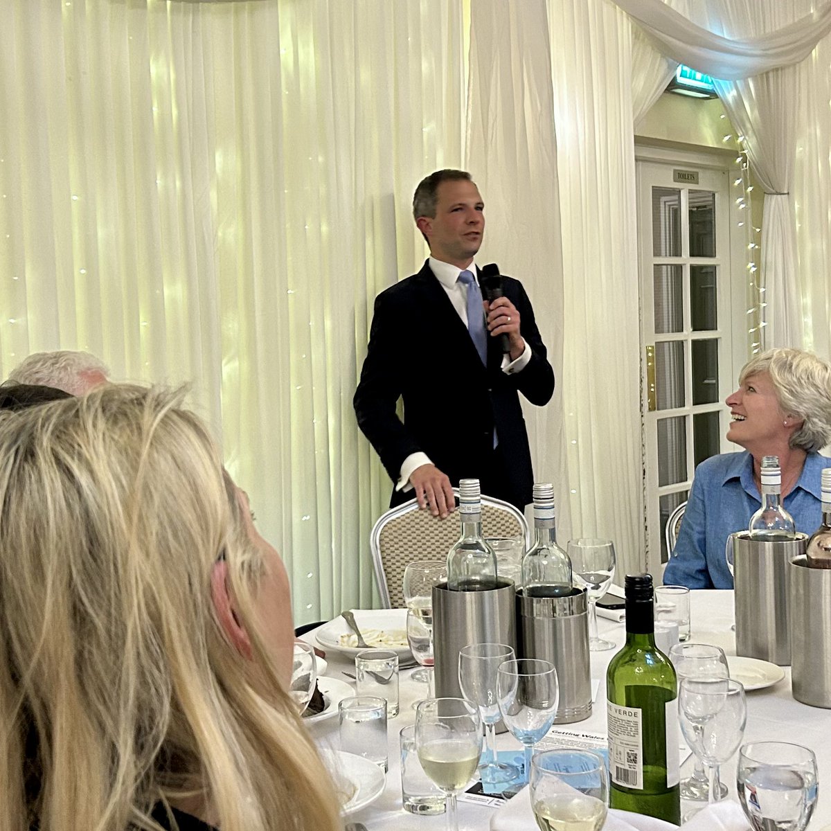 Julian Ellacott (@julianellacott) on Twitter photo The <a href="/WelshConserv/">Welsh Conservatives 🏴</a> team put on an excellent Conference yesterday, at which it was my pleasure to speak and meet delegates. <a href="/AndrewBowie_MP/">Andrew Bowie</a> was a super speaker at supper last night. <a href="/DarrenMillarMS/">Darren Millar MS 🏴</a> and his team of MSs demonstrated that they have the energy and ideas to #FixWales. The <a href="/WelshConserv/">Welsh Conservatives 🏴</a> team put on an excellent Conference yesterday, at which it was my pleasure to speak and meet delegates. <a href="/AndrewBowie_MP/">Andrew Bowie</a> was a super speaker at supper last night. <a href="/DarrenMillarMS/">Darren Millar MS 🏴</a> and his team of MSs demonstrated that they have the energy and ideas to #FixWales.
