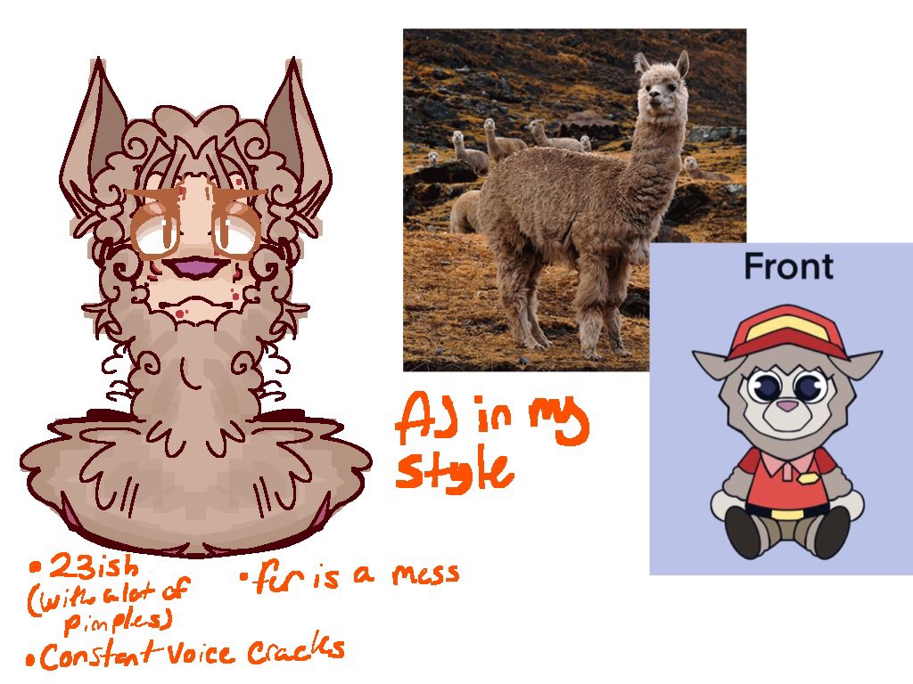 addlilly27's tweet image. I haven’t been posting that much art recently 💔 my motivation has been so bad plus beibg busy, so have some small sketches of i2r characters 

Since aj plush also releases today too felt fitting to post some i2r characters 

{#piggy #fanart #pig64} 
1/2