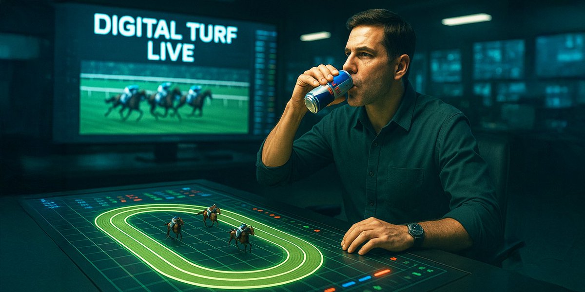 OwnersClubGG's tweet image. Who needs IRL adrenaline when you’ve got digital turf, split-second tactics, and $IGGT at stake?

This is not a drill - This is racing

#OwnersClub #RaceToWin #PlayToOwn