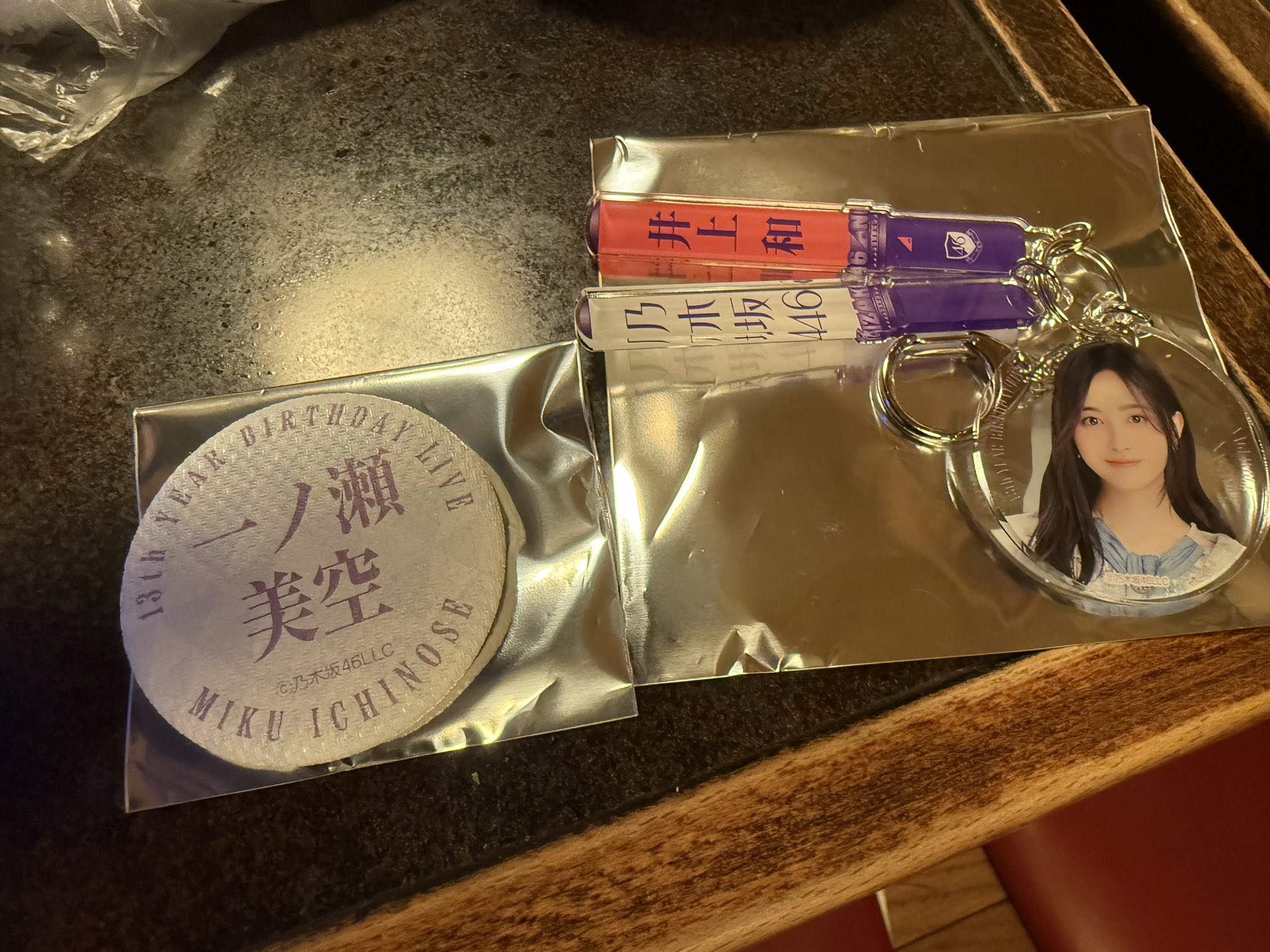 乃木坂46 13thバスラグッズ特典くじA賞梅澤美波