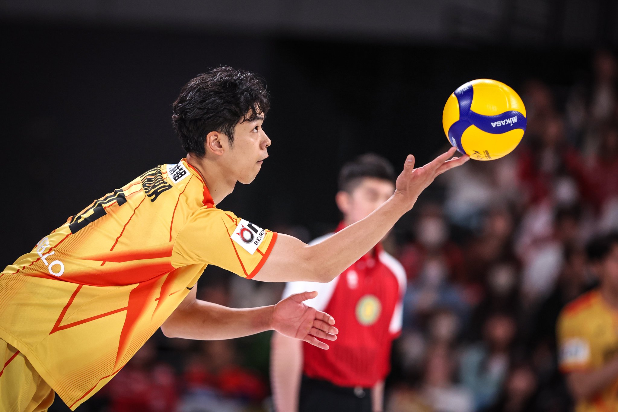 ジェイテクトSTINGS 宮浦健人 選手 オールスター 2024-25 Tシャツ JTEKT Stings new uniform for the SV.League 2024-2025 season