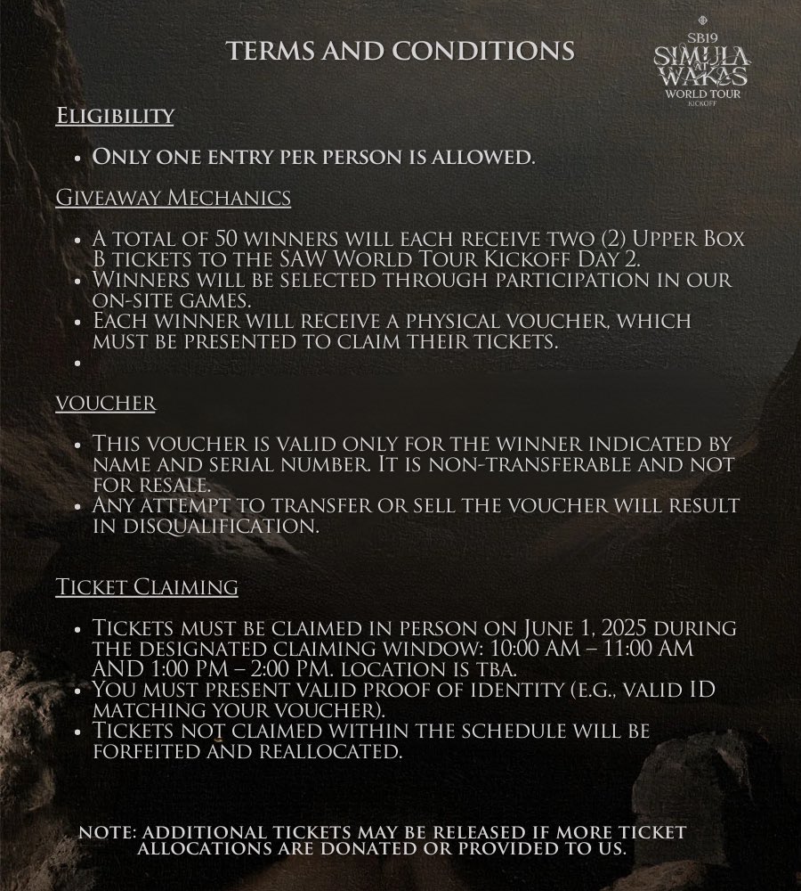 MAY KUMATOK ✊🏽 SA PINTUAN 🚪KONG NAKA-KANDADO 🔐

GRASYA… GRASYA… ✨✨✨

<a href="/djsherahz/">djsherahz ティマン ™️</a> 

#SB19 <a href="/SB19Official/">SB19 Official</a>