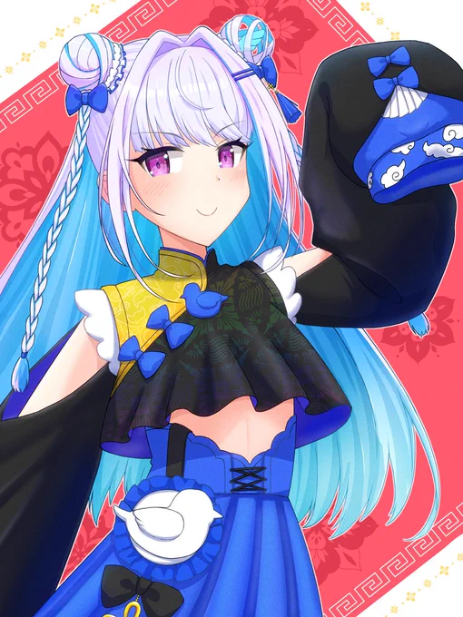 黒チャイナリゼ様#ヘル絵スタ 