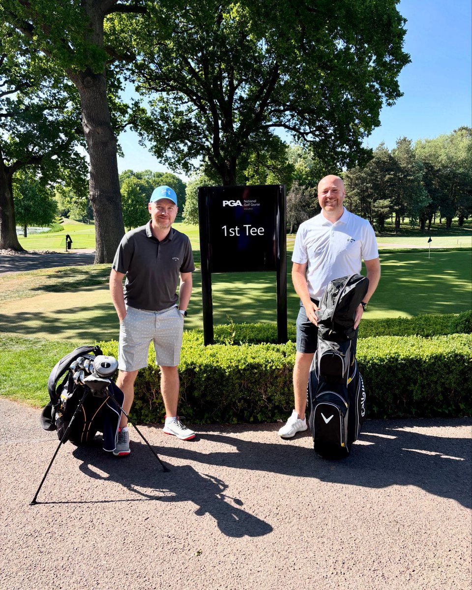 88DRL's tweet photo. A great day of golf ahead of this guys 40th Birthday this week! The PGA course here is absolutely beautiful to play 🏌️‍♂️⛳️ https://t.co/yn5mpl9hMl