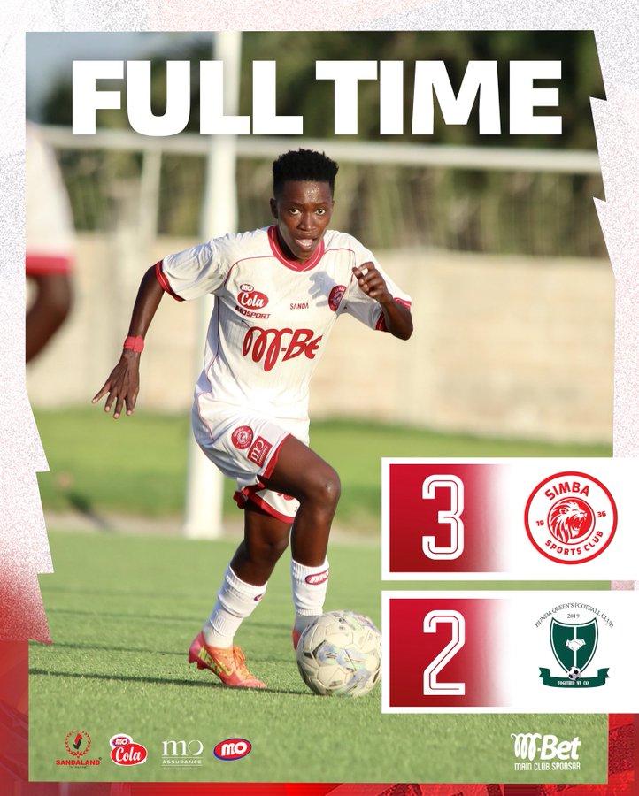 simbaSCPictures's tweet image. Alama tatu zimebaki kwa watoto wa Msimbazi. 

#NguvuMoja