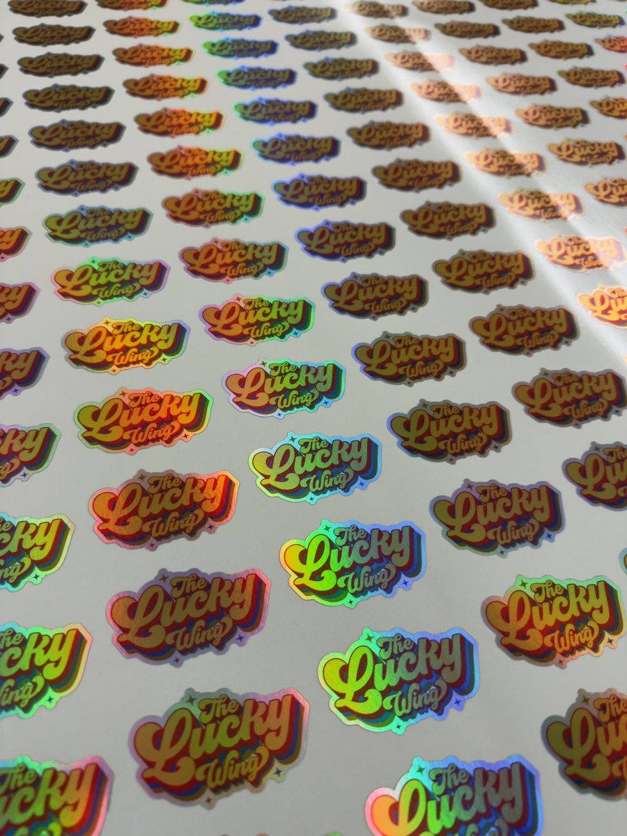 🍀🍗 Big things are sticking together! We’re teaming up with <a href="/theluckywing_/">The Lucky Wing</a> for some epic sticker collabs – stay tuned!✨
#BuffaloStickerCompany #BuffaloStickerCo #TheLuckyWing #Collaboration #StickerArt #BuffaloNY #CustomStickers #StickerCommunity #BuffaloPride #WNY  #Wings #FYP
