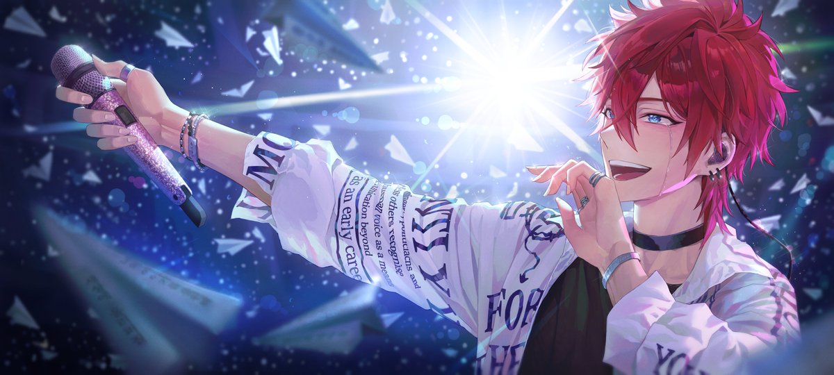 #天城燐音誕生祭2025
린네쿤 생일츄카햇😎😎
린네 생카 협력했습니다><
#린네의_이야기는_지금부터가_시작이야 
#세상에_울려질_너의_이야기를_응원해