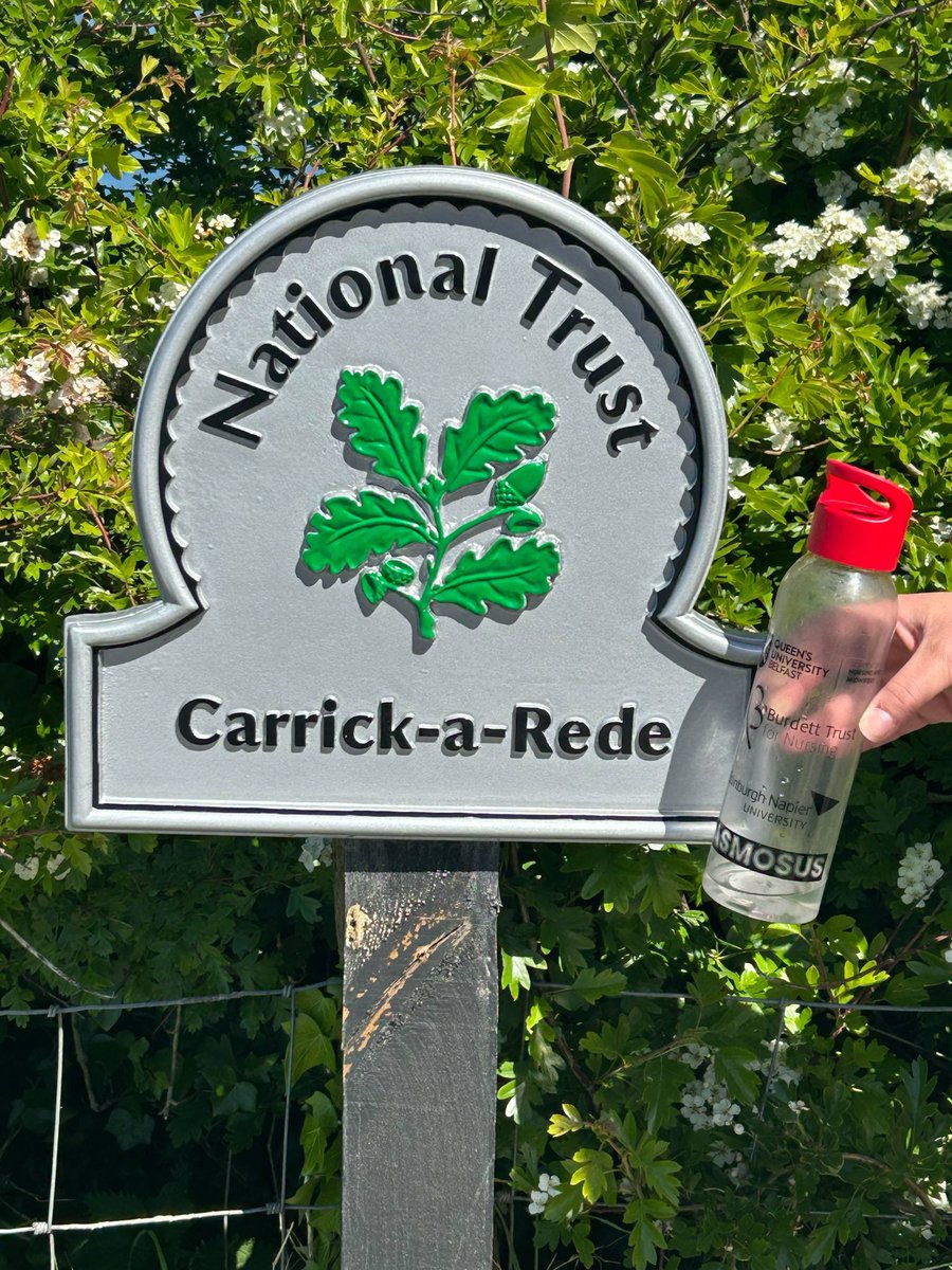 Michelleg1llen's tweet image. This ASMOSUS bottle is getting around, made it's way to the stunning views of @NTCarrickarede today😍 @LCreightonRN #cvdprevention #asmosusresource
