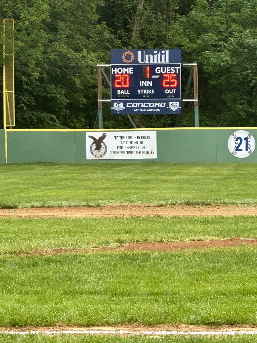 Unitil's tweet photo. TeamUnitil threw out the first pitch for Concord Little League this morning. Thank you to the organizers for including us! https://t.co/kmWWHldIER
