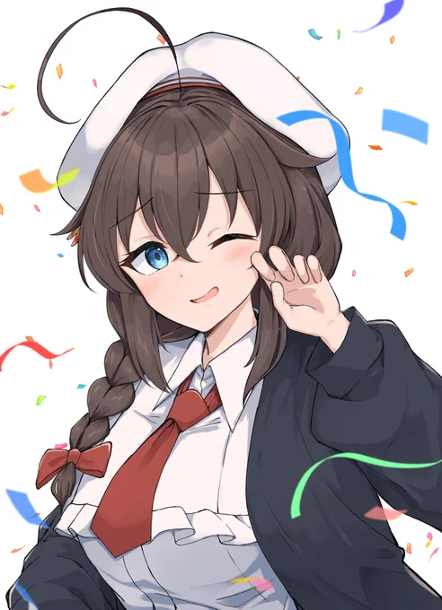  #時雨進水日 