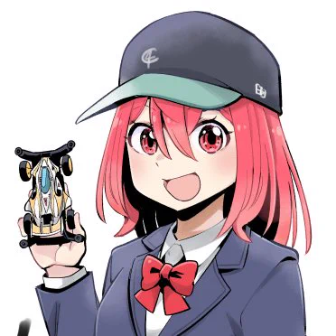 おはようございます#ヨンクラ のタマキちゃんを描きましたまっさらな工具箱にはこれからどんな歴史が刻まれていくのでしょうか#ミニ四駆 #イラスト 