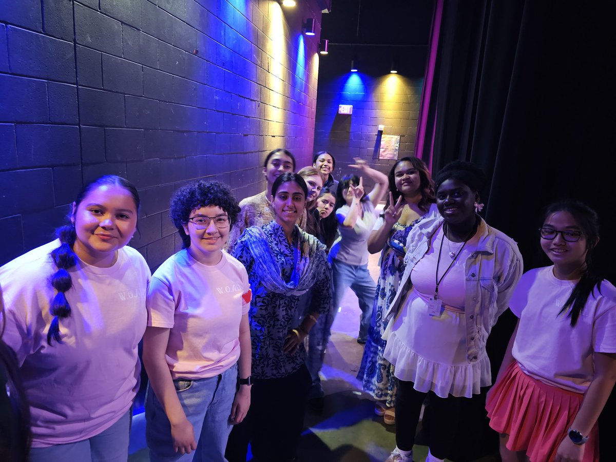 Our last #WOAH meeting of the year reminded me exactly why I do what I do. Watching these incredible young women air fry pizza rolls while belting out #Hamilton karaoke was pure magic. They’ve truly found their people—and what a beautiful thing that is. From launching a hygiene