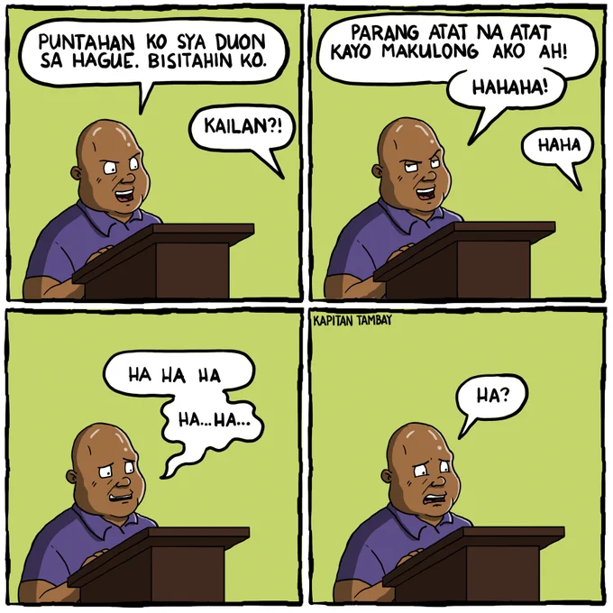 Tagal naman. 