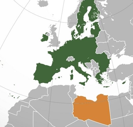 NXT4EU's tweet photo. America is working on sending Palestinians to Libya.

This is another trick to destabilise Europe. from Libya, the refugees would easily get on a boat to move to Europe. 

MAGA is not on our side! They want to make Europe WEAK! But they will FAIL! Europe, RISE! 🇪🇺 https://t.co/i9gQrGQERR