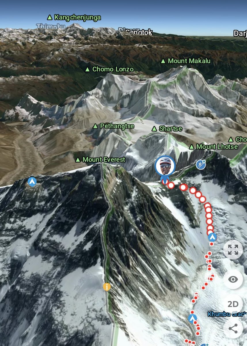 Everest Today (@everesttoday) on Twitter photo Renowned British mountaineer <a href="/KentonCool/">Kenton Cool</a> is at CIV (~7900 m) on #Everest now. Where he is resting some hours and before beginning his final push, we expect him to summit tomorrow, 18.05.2025. This will be his 19th summit on top of the world, the most by non-sherpa. Renowned British mountaineer <a href="/KentonCool/">Kenton Cool</a> is at CIV (~7900 m) on #Everest now. Where he is resting some hours and before beginning his final push, we expect him to summit tomorrow, 18.05.2025. This will be his 19th summit on top of the world, the most by non-sherpa.