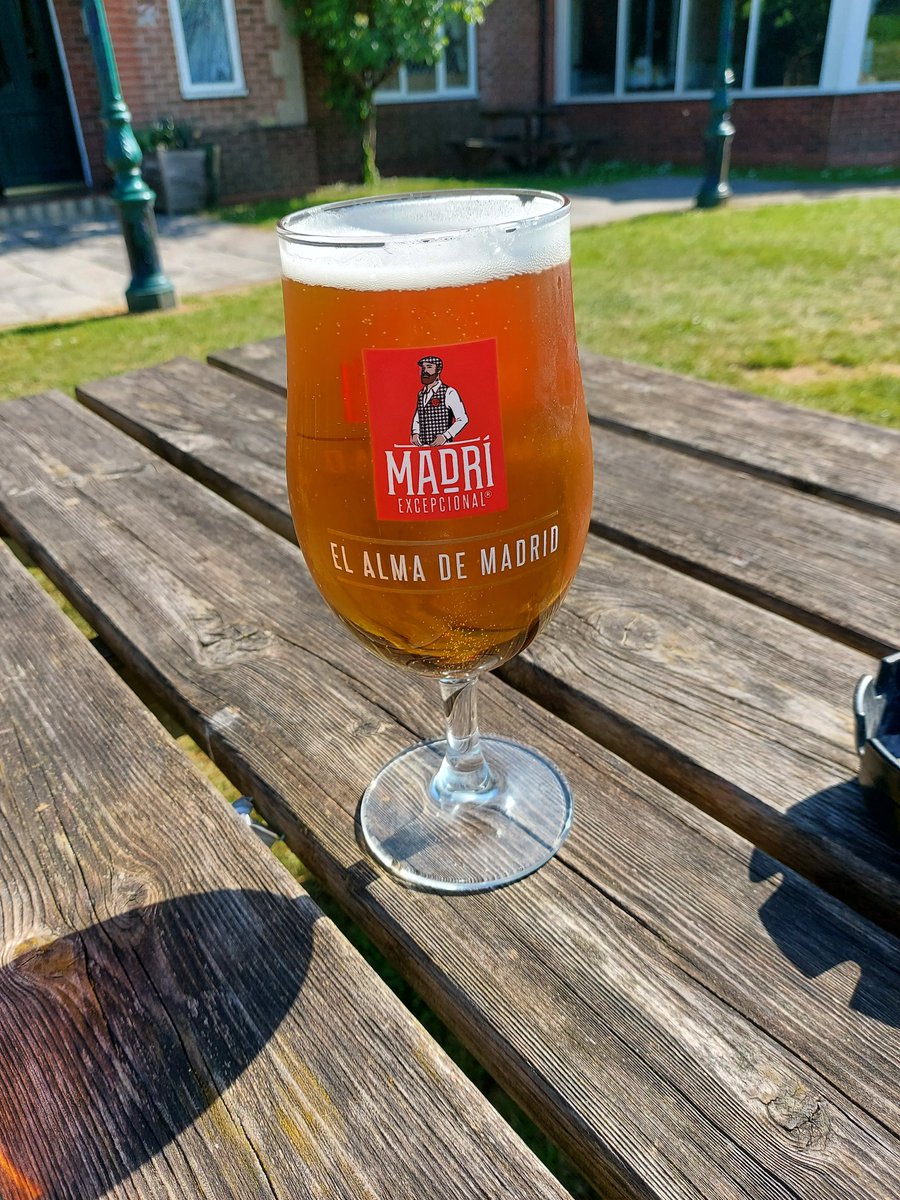 bluejock62's tweet image. First pint in the Old Farmhouse