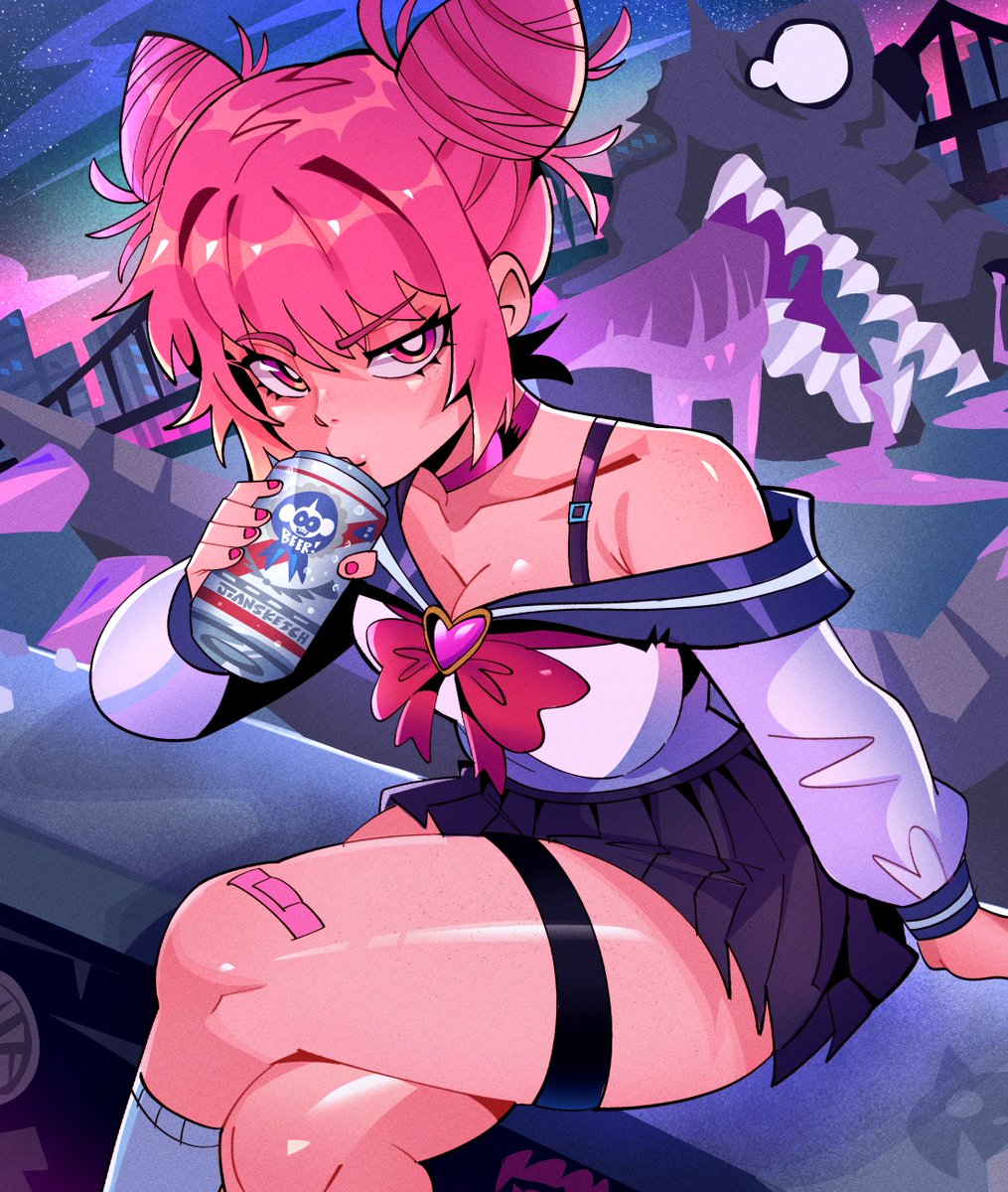 jiansketch's tweet photo. 31 year old magical girl https://t.co/5uDKRRwpI4