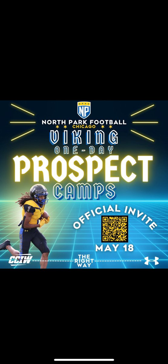 JaceLuther_'s tweet photo. Thanks for the camp invite @CoachRook 
Can’t wait to get out there to compete!
@LakeCentral_FB @LakeCentral_HFC @ncsa https://t.co/QOVPI7TyrM