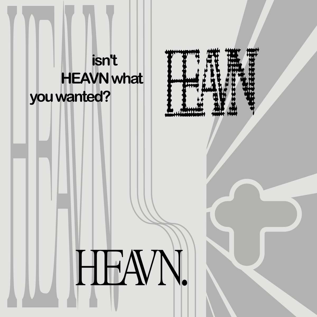 hylianlovesu's tweet photo. idea temprana de la cover de HEAVN..... https://t.co/faHUyPSGIn