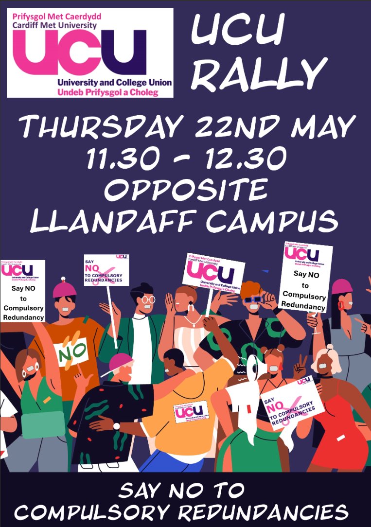 Cardiff Met UCU Met Caerdydd (@ucucardiffmet) on Twitter photo pizza and football are great 😍
<a href="/willfuller1/">Will Fuller</a> <a href="/CardiffMetSU/">Cardiff Met SU</a> <a href="/cardiffstudents/">Cardiff Students' Union</a>
<a href="/nusuk/">NUS UK</a> <a href="/NUSWales/">NUS Wales | UCM Cymru 🏴</a>
But so is stable staffing in universities
Fewer staff = bigger classes, less individual support time, higher workloads. pizza and football are great 😍
<a href="/willfuller1/">Will Fuller</a> <a href="/CardiffMetSU/">Cardiff Met SU</a> <a href="/cardiffstudents/">Cardiff Students' Union</a>
<a href="/nusuk/">NUS UK</a> <a href="/NUSWales/">NUS Wales | UCM Cymru 🏴</a>
But so is stable staffing in universities
Fewer staff = bigger classes, less individual support time, higher workloads.