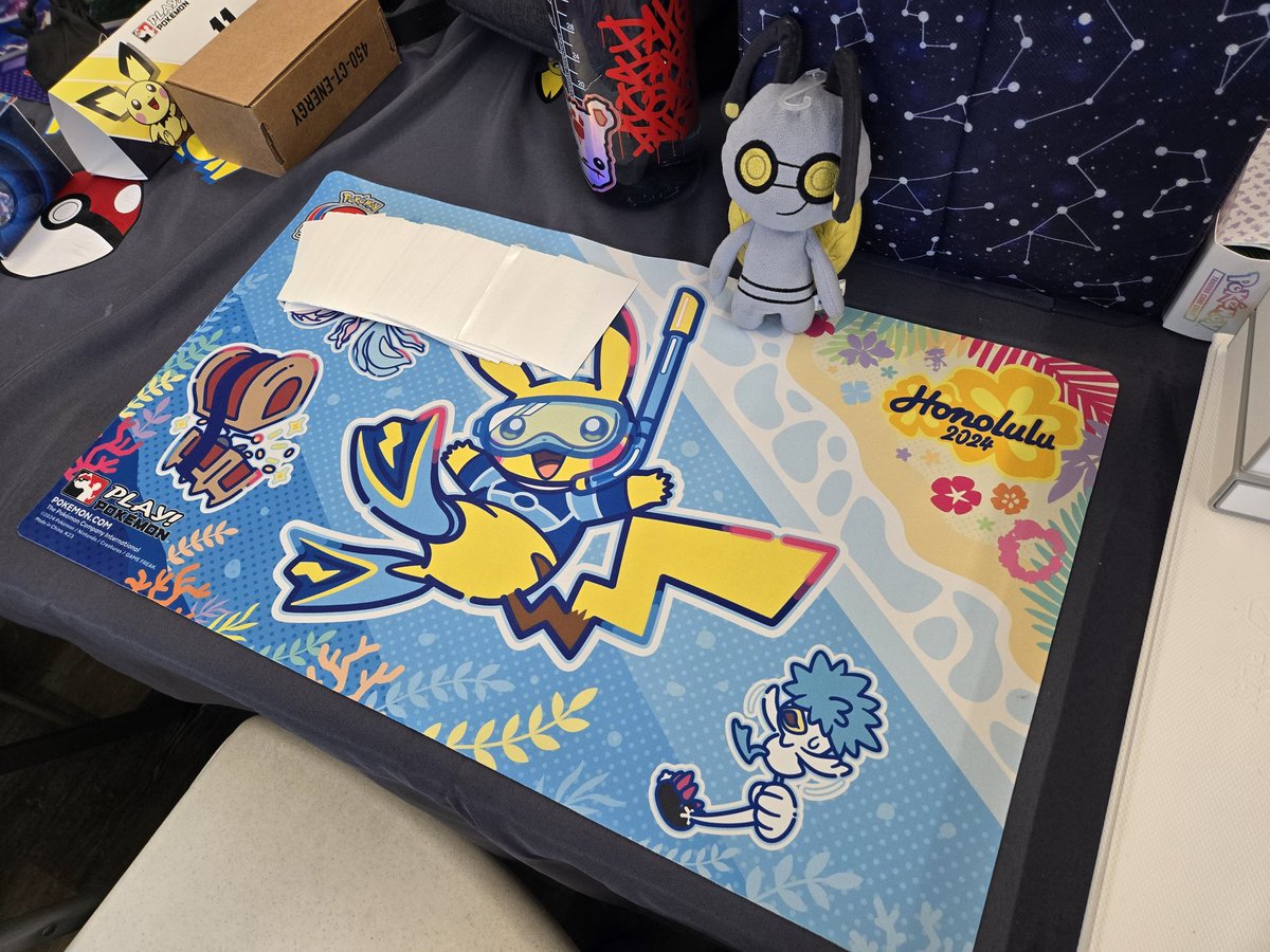 Shawntaylorjr89's tweet photo. 💼 Destined Rivals Pre-Release #1 (Maybe only one ⁉️) Things are rough out here.. more later, for now its about cracking time 🎲 #destinedrivals #pokemontcg #newsetvibes #tcgjudgelife https://t.co/ZXxhfvmQAi