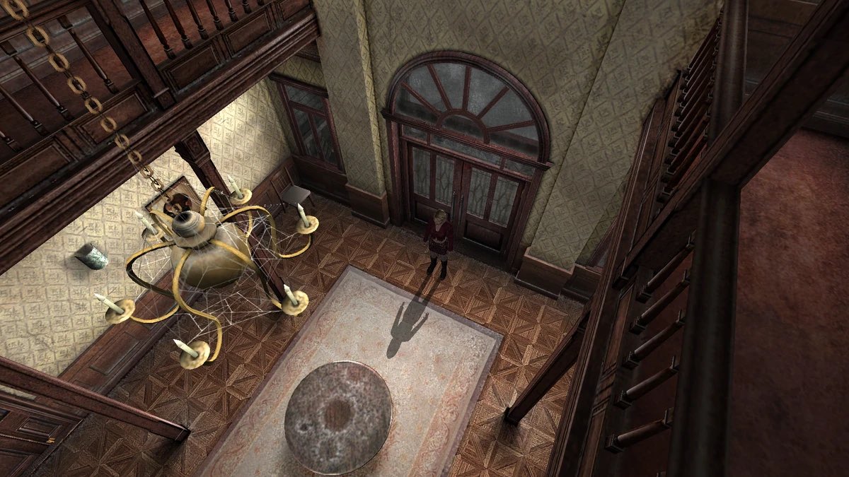 esoteric4ng3l's tweet photo. Baldwin Mansion | Silent Hill 2 https://t.co/Be4BswBqxN