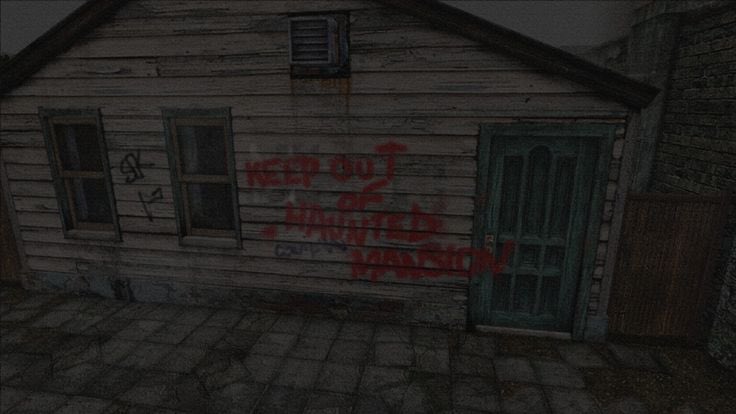 esoteric4ng3l's tweet photo. Baldwin Mansion | Silent Hill 2 https://t.co/Be4BswBqxN