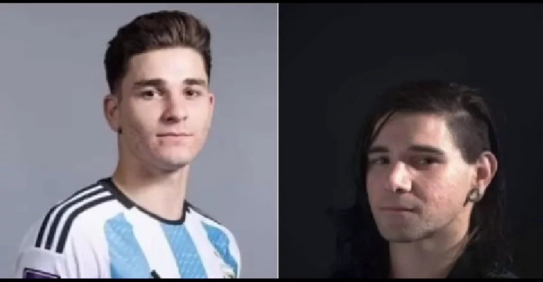 Se dieron cuenta que nunca aparecieron juntos?