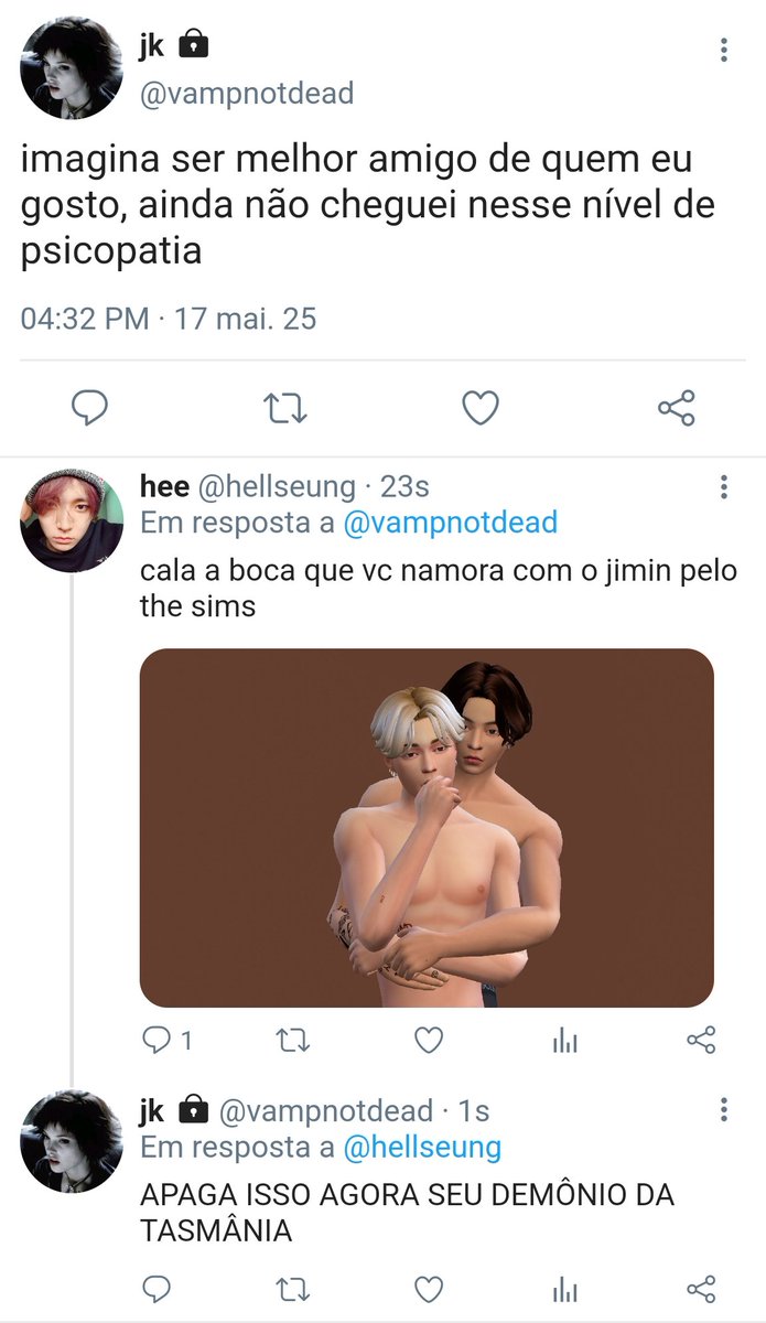 btscream's tweet photo. jikook au onde... https://t.co/vmKa3ns1RT