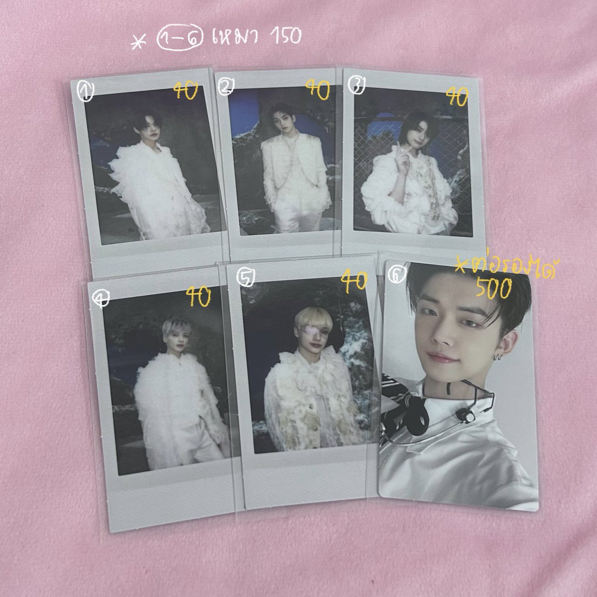 aunfsell's tweet photo. พร้อมส่ง

memories : second story 
- เซลฟี่ ยอนจุน

￼📢โปรพิเศษ ซื้อ 3-4 ใบ ลด 5% ซื้อ 5+ ใบ ลด 10% ทั้งร้าน

ค่าส่ง 30/45

dm/mt

#แผงลอยโมอา #ตลาดนัดtxt #ตลาดนัดทีเร้ก https://t.co/Dm6uXm10ni
