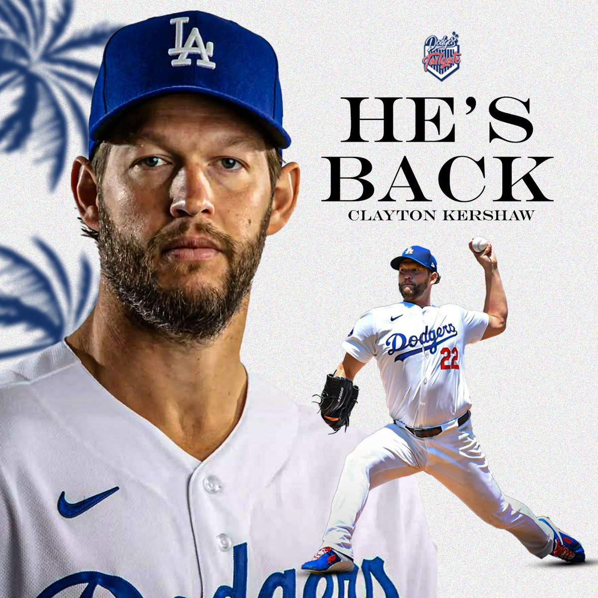 Good morning, Dodger fans!

It's Kershaw Day!!