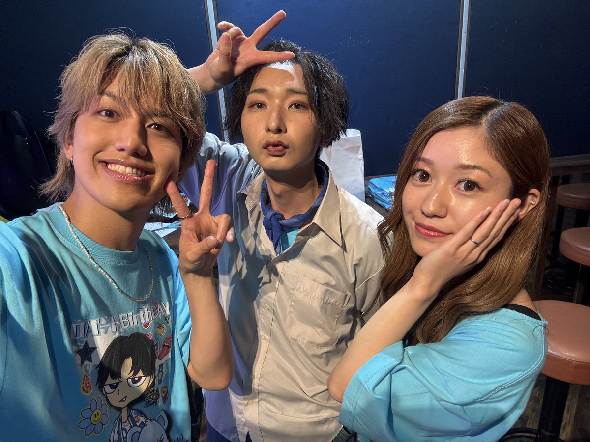 TATSUYA_NET_JP's tweet photo. SAM*RAIJAM ロバート Birthday Live
~おういえい！なるほっちゃね！~

ありがとうございます😊
久々に会ったメンバーと歌って踊って
めちゃくちゃ楽しかったです✌️✌️ https://t.co/blZhjqVKU2